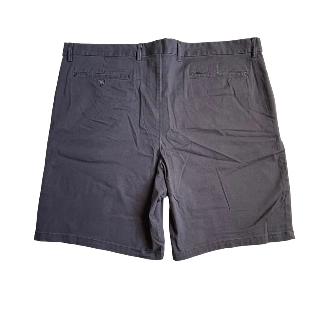 Old Navy Men’s Slim Built-in Flex Rotation Chino Shorts Size 46 Dark Gray